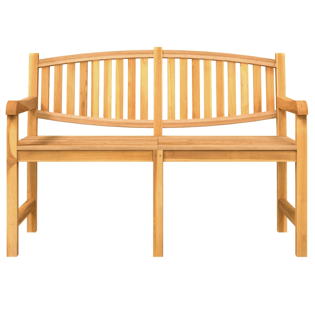 Σετ Τραπεζαρίας Κήπου 3 Τεμαχίων από Μασίφ Ξύλο Teak - Pakobazaar