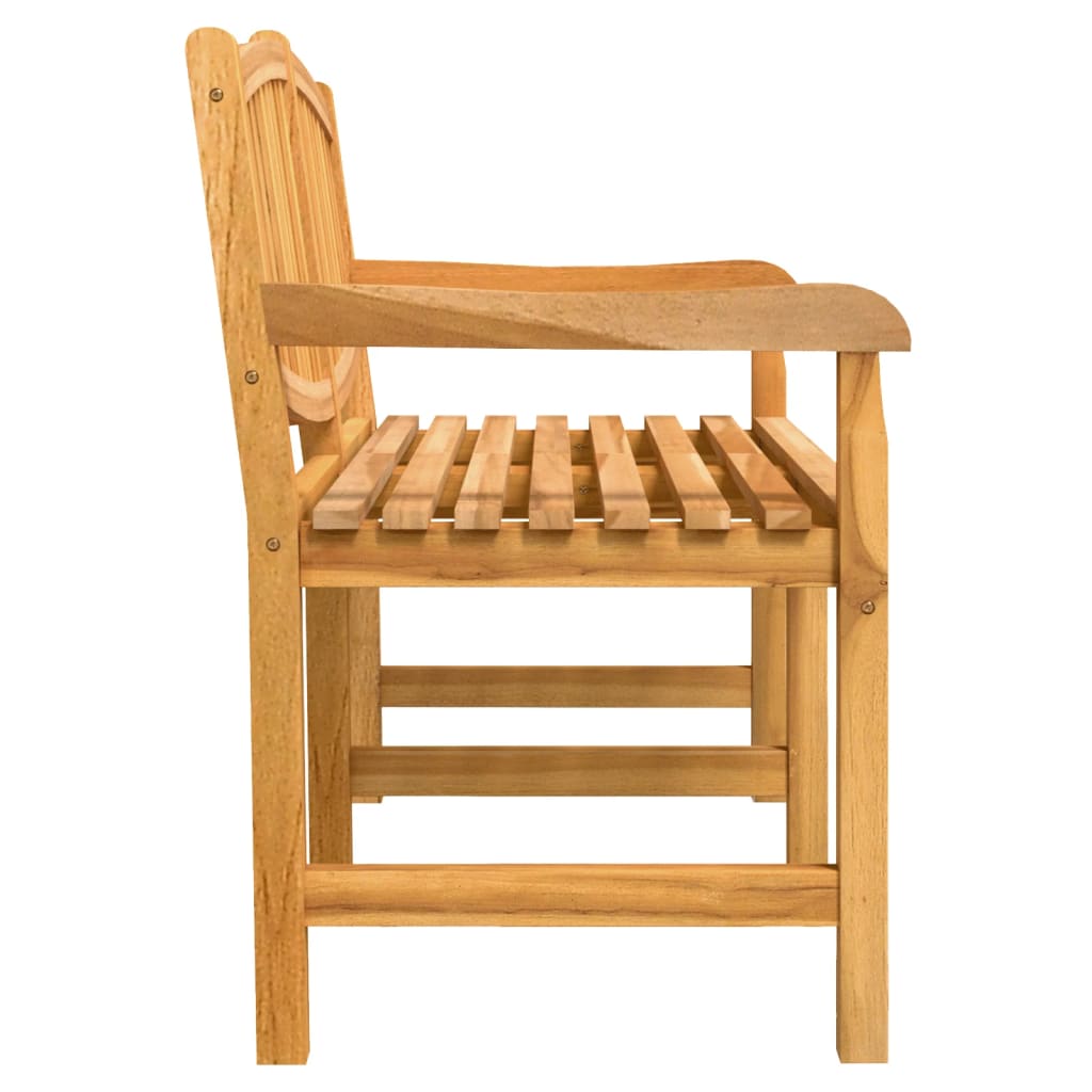 Σετ Τραπεζαρίας Κήπου 3 Τεμαχίων από Μασίφ Ξύλο Teak - Pakobazaar