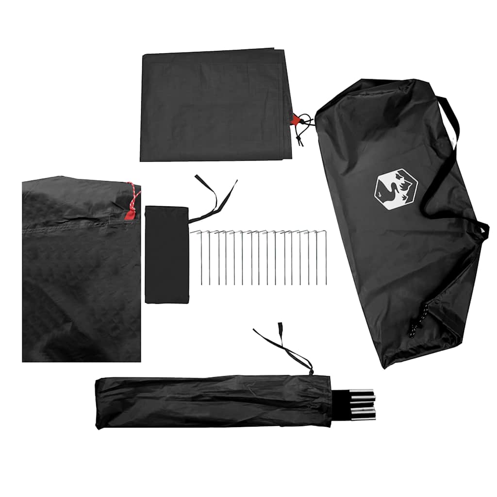 Σκηνή Κάμπινγκ 2 Ατόμων Διάβροχη Λευκή Ύφασμα Συσκότισης - Pakobazaar