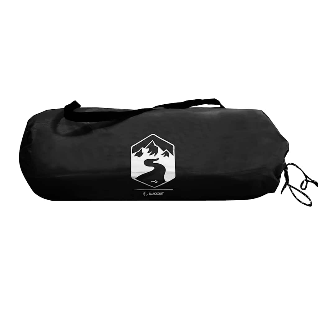 Σκηνή Κάμπινγκ 2 Ατόμων Διάβροχη Λευκή Ύφασμα Συσκότισης - Pakobazaar