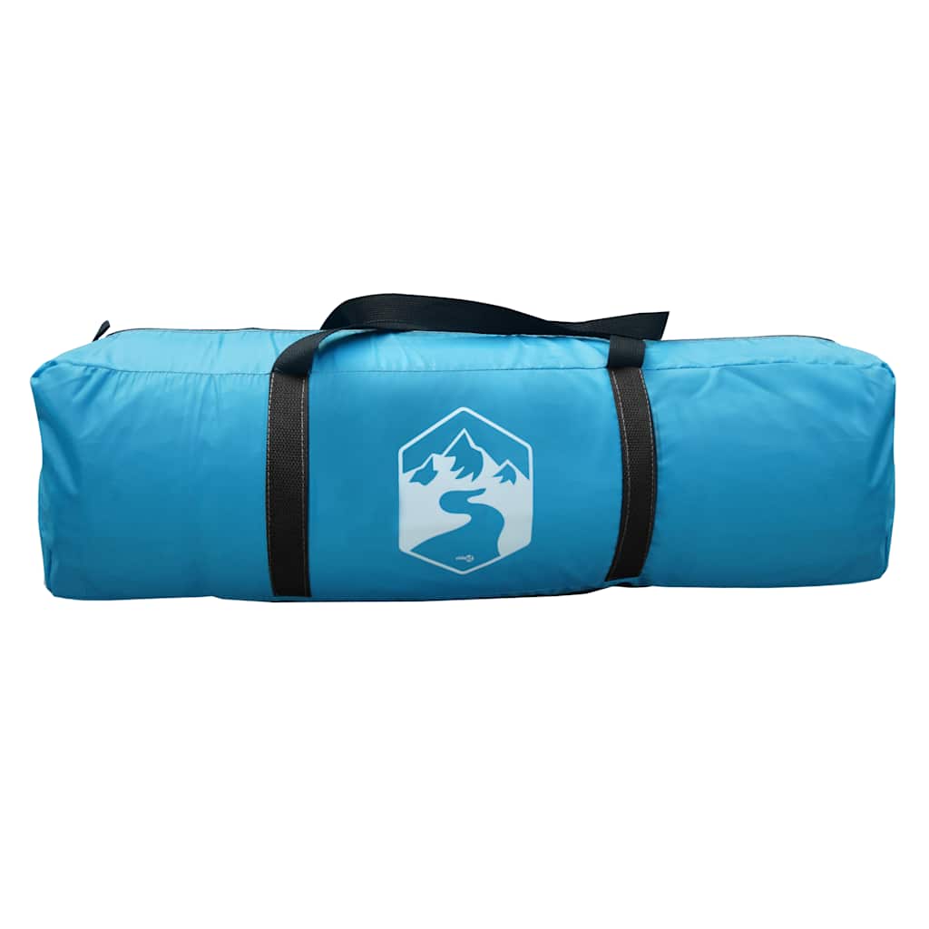 Σκηνή Οικογένειας 6 Ατόμων Αδιάβροχη Μπλε - Pakobazaar