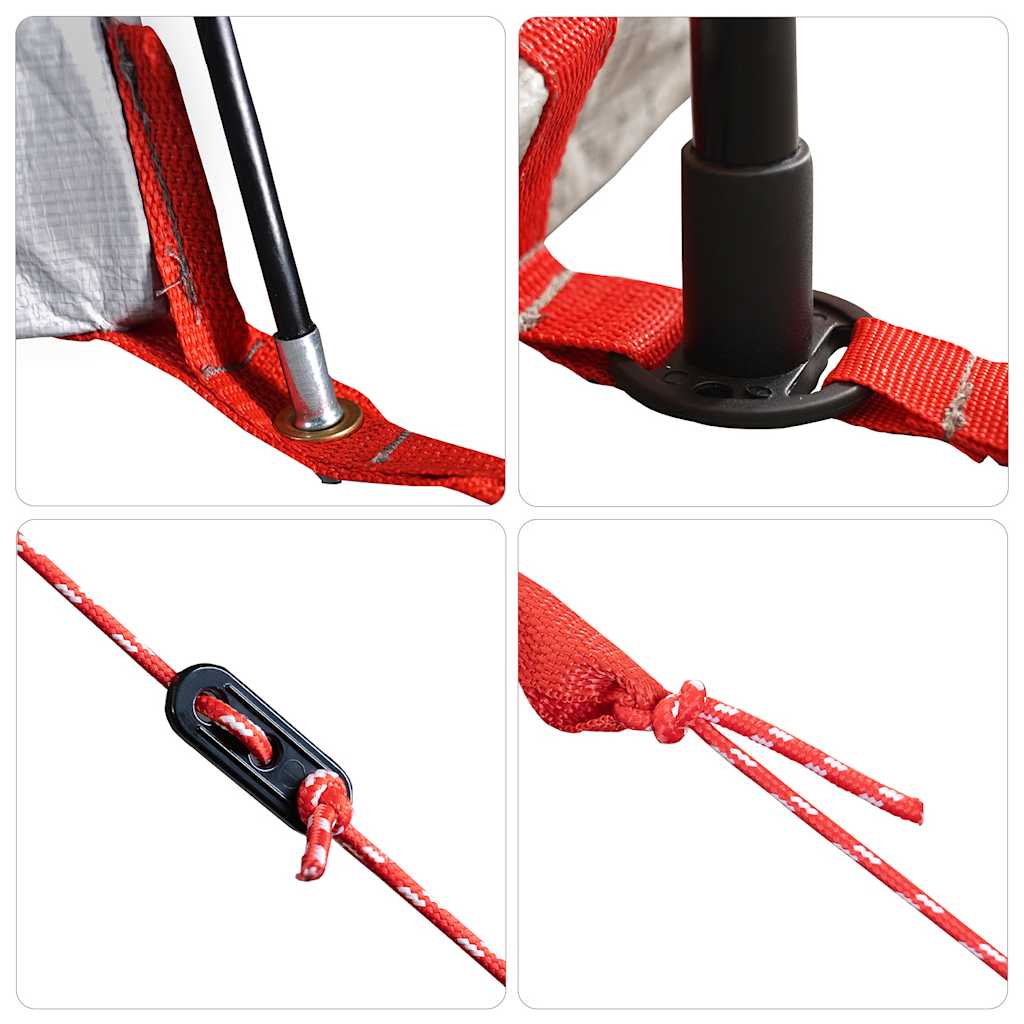 Σκηνή Κάμπινγκ 2 Ατόμων Αδιάβροχη Πράσινη - Pakobazaar