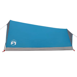 Σκηνή Κάμπινγκ 2 Ατόμων Αδιάβροχη Μπλε - Pakobazaar