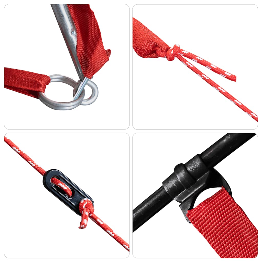 Οικογενειακή Σκηνή Λευκό αδιάβροχο - Pakobazaar