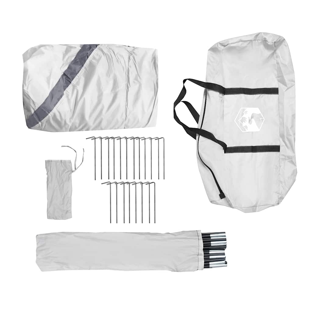 Οικογενειακή Σκηνή Λευκό αδιάβροχο - Pakobazaar