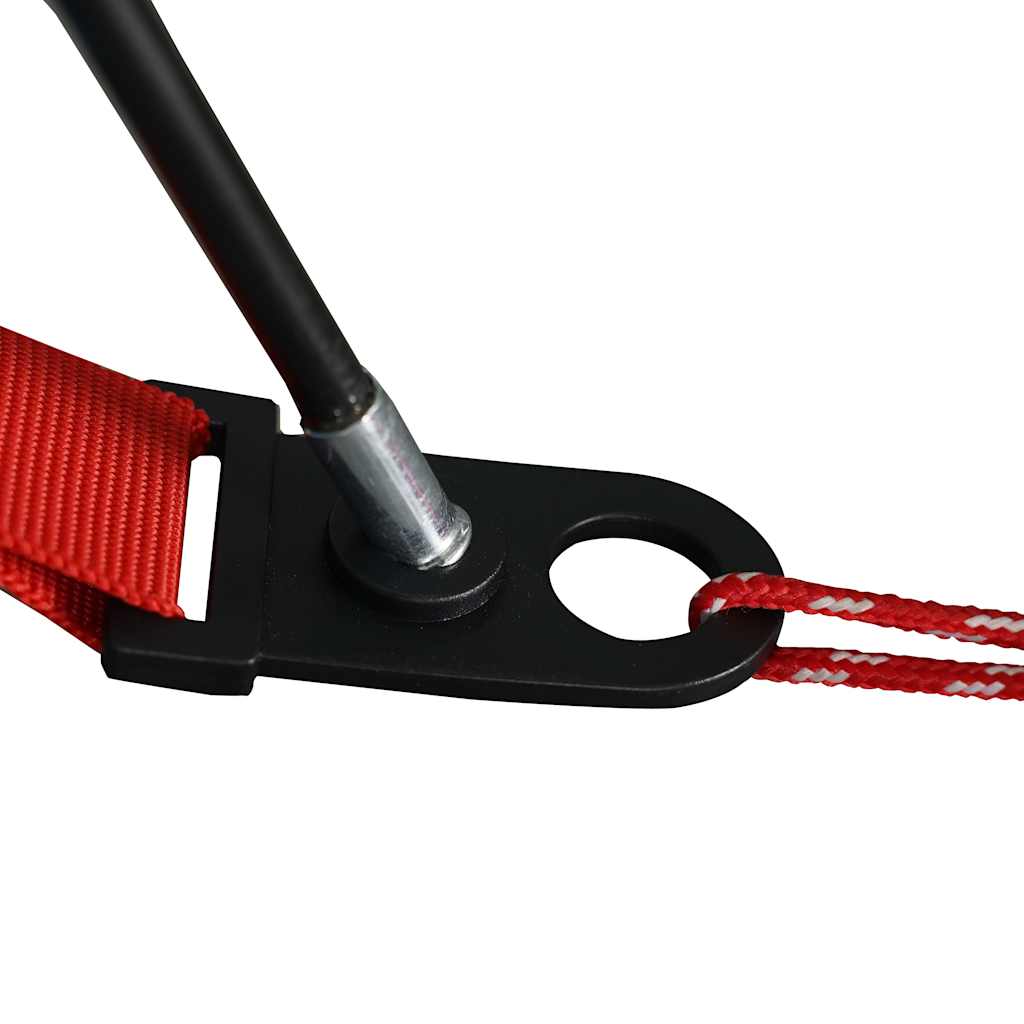 Σκηνή Αποθηκευτική 9 Τμήματα Αδιάβροχη Γκρι/Πορτοκαλί - Pakobazaar