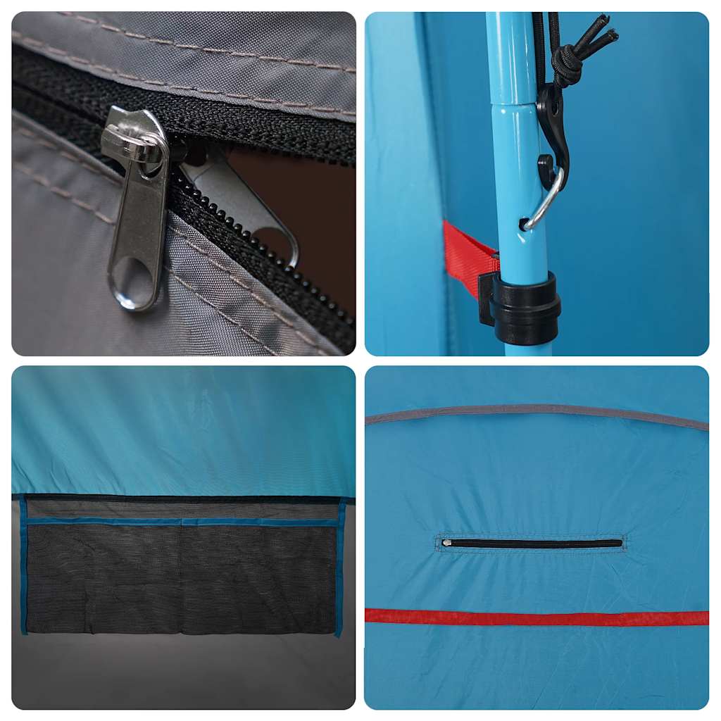 Σκηνή Τουαλέτας Μπλε Αδιάβροχη - Pakobazaar