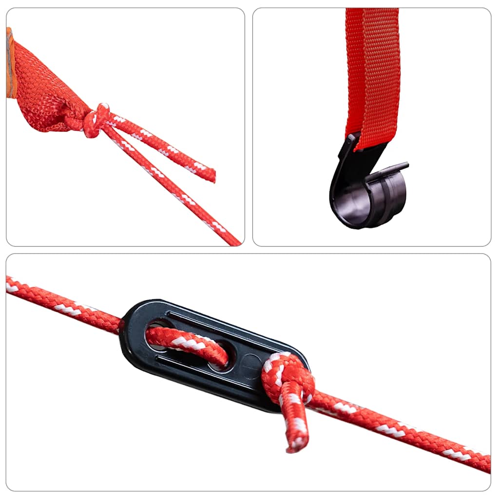 Σκηνή Τουαλέτας Αδιάβροχη Πορτοκαλί - Pakobazaar