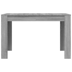 Τραπεζαρία Γκρι Sonoma 120 x 60 x 76 εκ. από Επεξεργασμένο Ξύλο - Pakobazaar