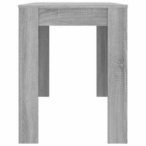 Τραπεζαρία Γκρι Sonoma 120 x 60 x 76 εκ. από Επεξεργασμένο Ξύλο - Pakobazaar