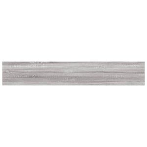 Ράφια Τοίχου 4 τεμ. Γκρι Sonoma 60x10x1,5 εκ. Επεξεργ. Ξύλο - Pakobazaar