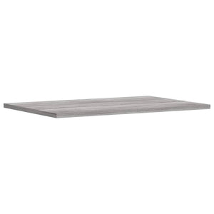 Ράφια Τοίχου 4 τεμ. Γκρι Sonoma 60x40x1,5 εκ. Επεξεργ. Ξύλο - Pakobazaar