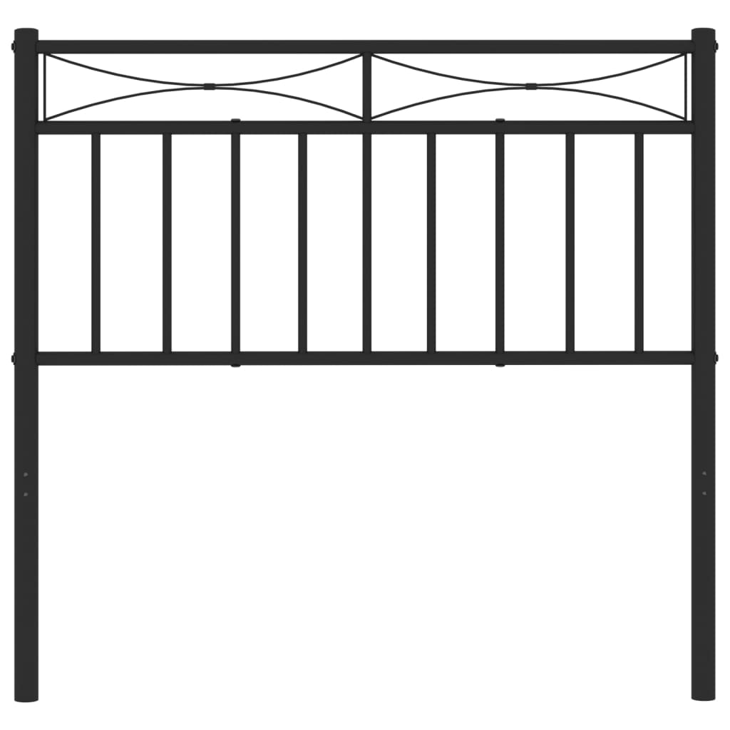 Ανταλλακτικό κεφαλάρι Μαύρο 90 εκ. Μεταλλικό