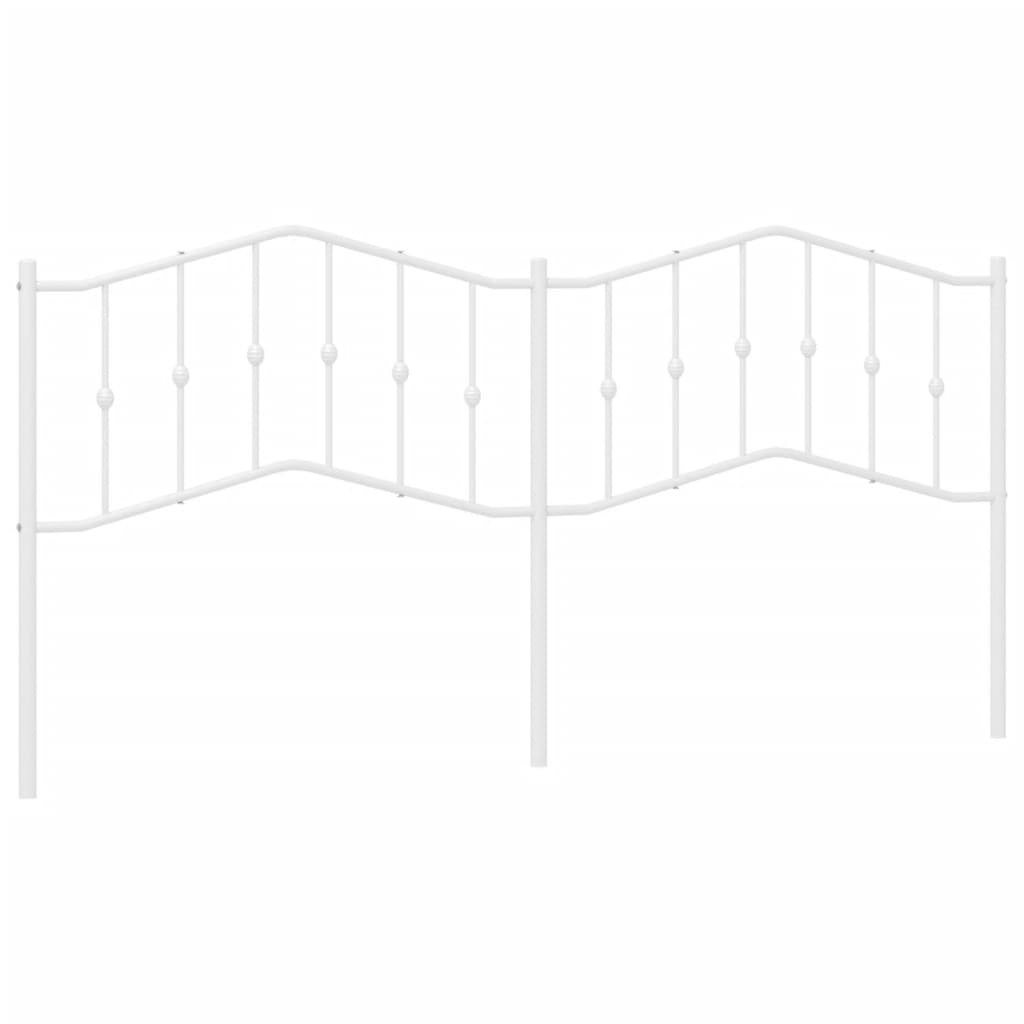 Ανταλλακτικό κεφαλάρι Λευκό 200 εκ. Μεταλλικό