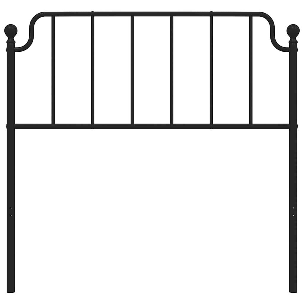 Ανταλλακτικό κεφαλάρι Μαύρο 100 εκ. Μεταλλικό