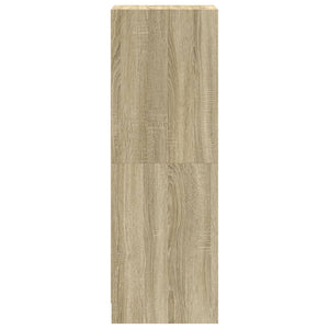 Ντουλάπι Sonoma Δρυς 35 x 37 x 109 εκ. με Γυάλινες Πόρτες