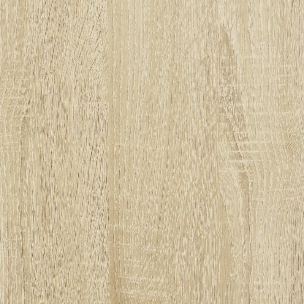 Έπιπλο Τηλεόρασης Sonoma Δρυς 102x37x42 εκ. με Γυάλινες Πόρτες
