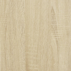 Έπιπλο Τηλεόρασης Sonoma Δρυς 102x37x42 εκ. με Γυάλινες Πόρτες