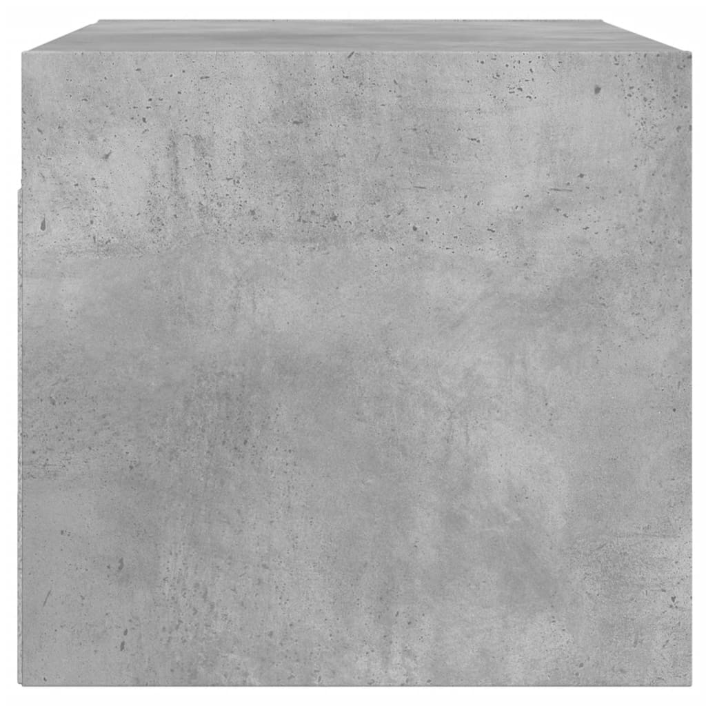 Κομοδίνα 2 τεμ. Γκρι Σκυρ. 68,5x37x35 εκ. με Γυάλινες Πόρτες