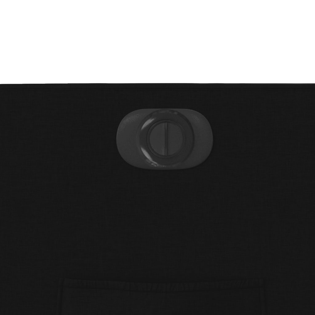 Πολυθρόνα Ανακλινόμενη Ηλεκτρική Μαύρη Υφασμάτινη