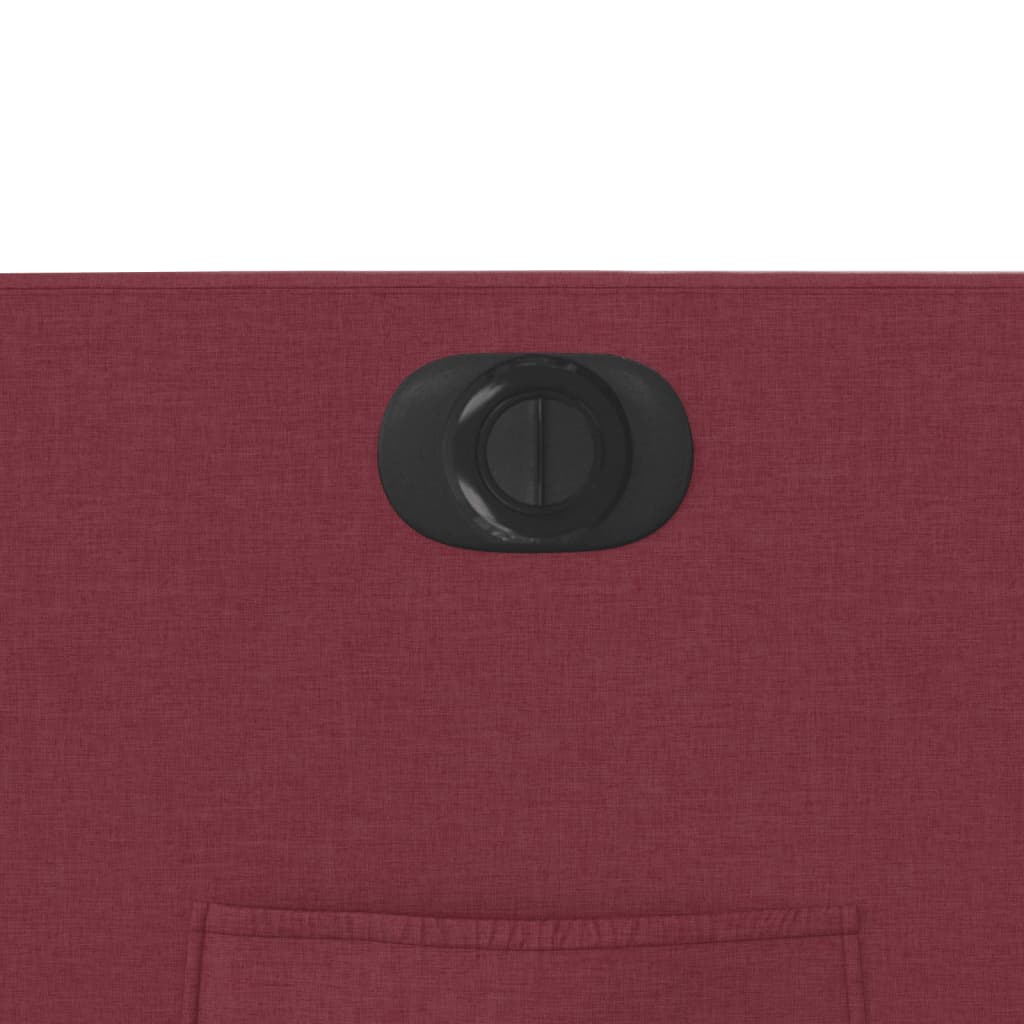 Πολυθρόνα Ανακλινόμενη Ηλεκτρική Μπορντό Υφασμάτινη