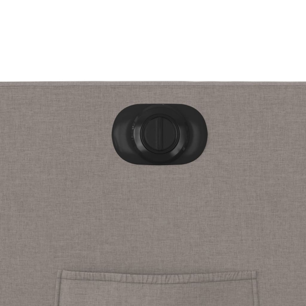 Πολυθρόνα Ηλεκτρική Ανακλ.Taupe Υφασμάτινη