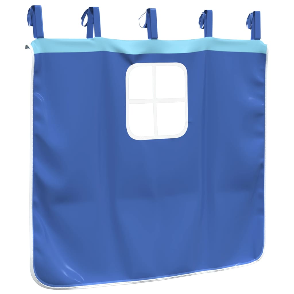 Κουρτίνες για Κρεβάτι Κουκέτα Μπλε από Πολυεστέρα