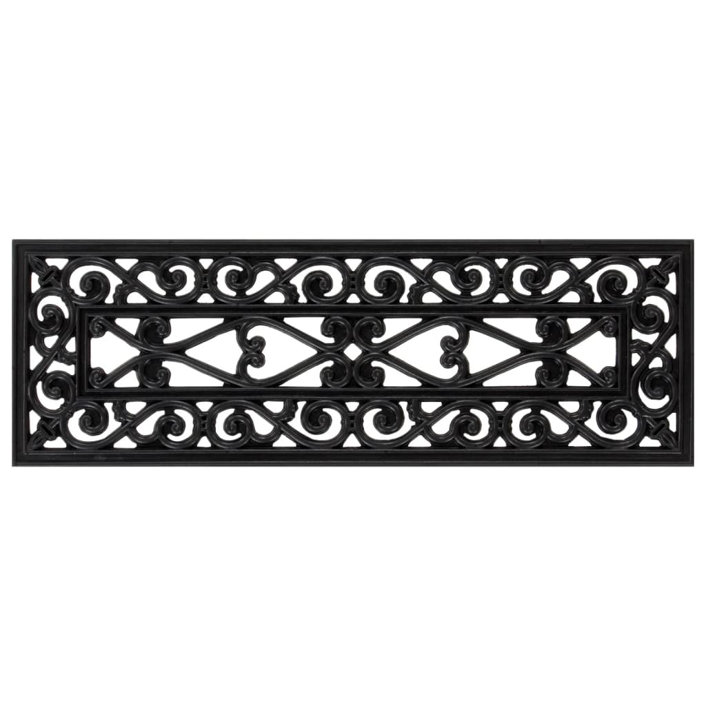 Πατάκια Σκάλας 5 τεμ. 25 x 75 εκ. από Καουτσούκ - Pakobazaar