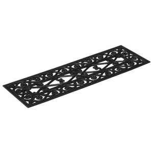 Πατάκια Σκάλας 5 τεμ. 25 x 75 εκ. από Καουτσούκ - Pakobazaar