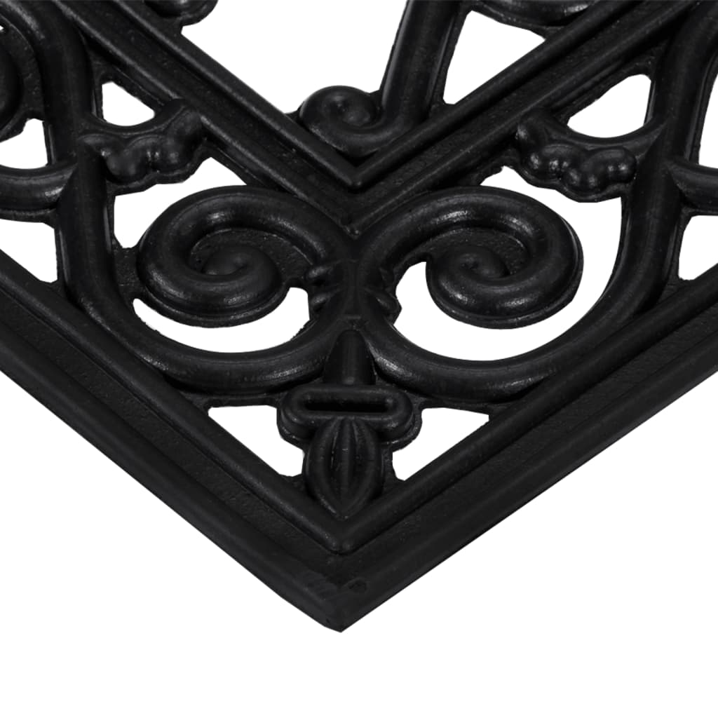 Πατάκια Σκάλας 5 τεμ. 25 x 75 εκ. από Καουτσούκ - Pakobazaar