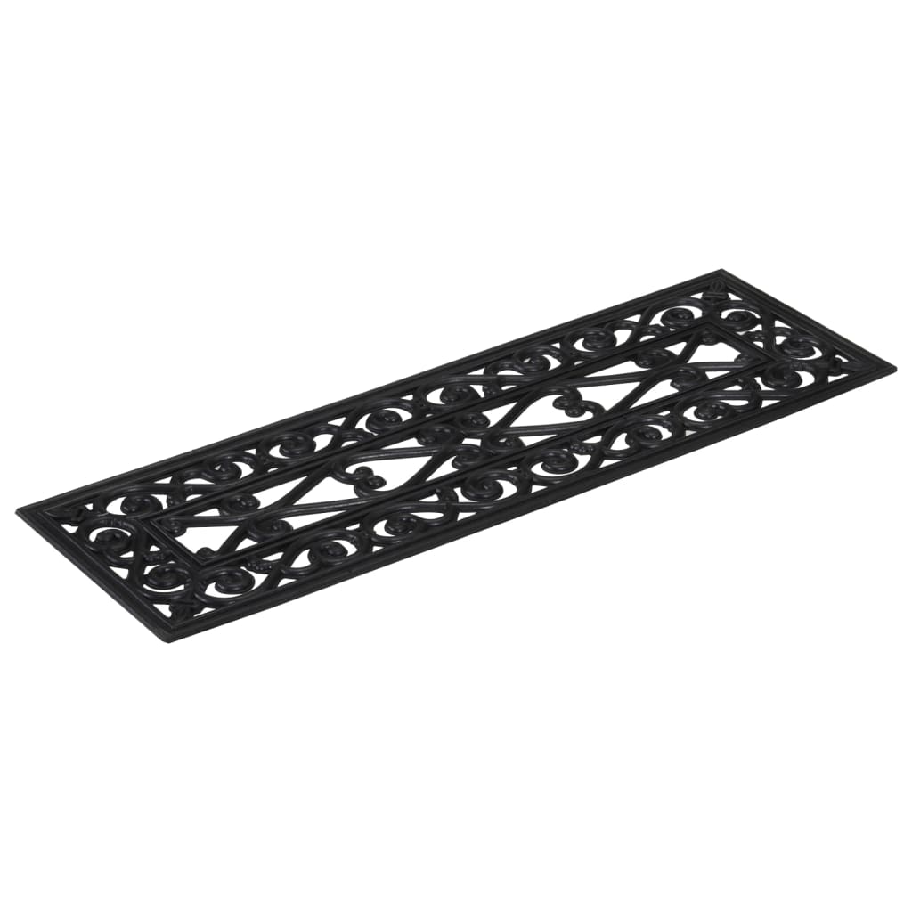 Πατάκια Σκάλας 10 τεμ. 25 x 75 εκ. από Καουτσούκ - PAKOBAZAAR