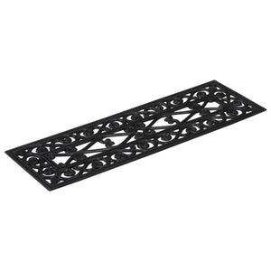 Πατάκια Σκάλας 10 τεμ. 25 x 75 εκ. από Καουτσούκ - PAKOBAZAAR