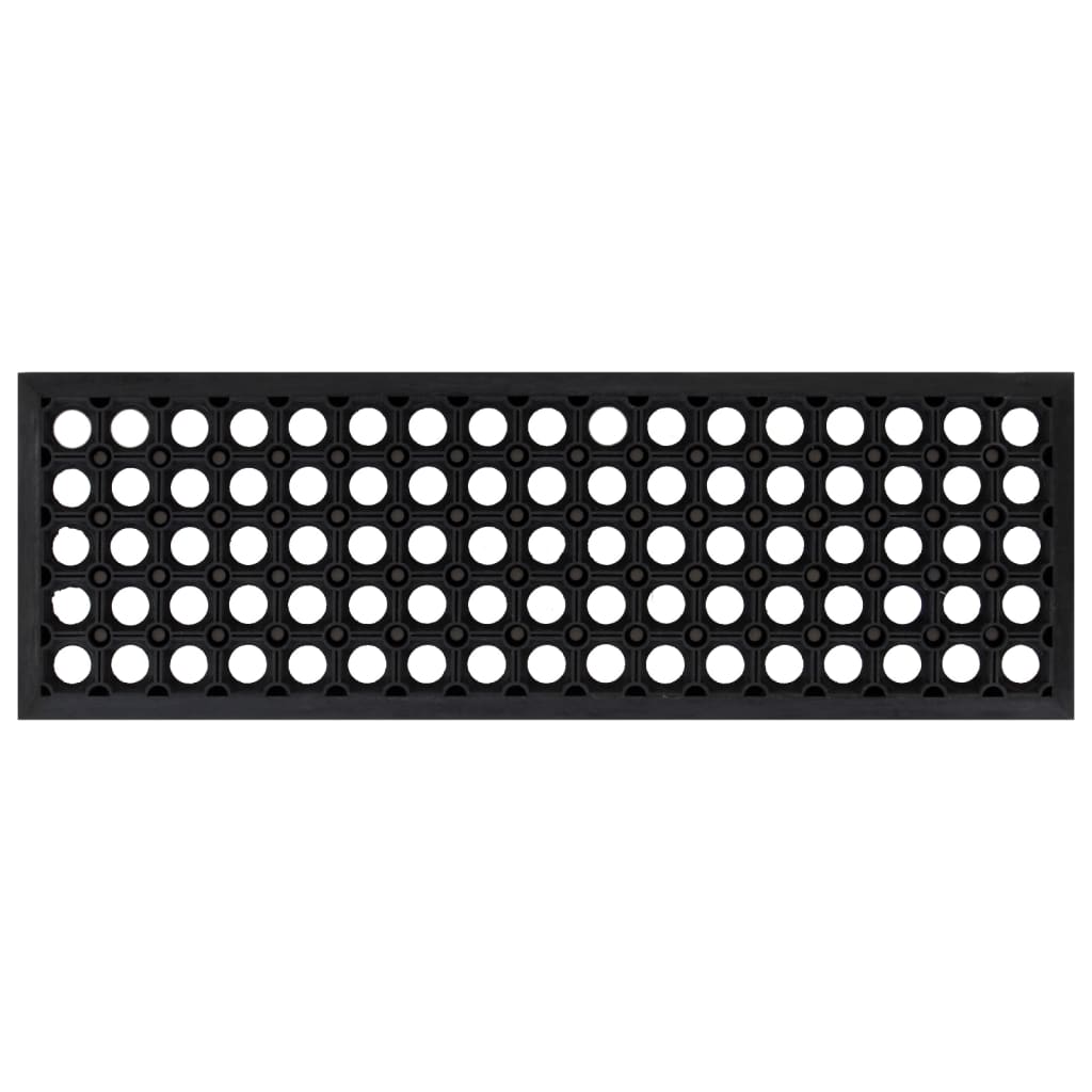 Πατάκια Σκάλας 5 τεμ. 25 x 75 εκ. από Καουτσούκ - Pakobazaar