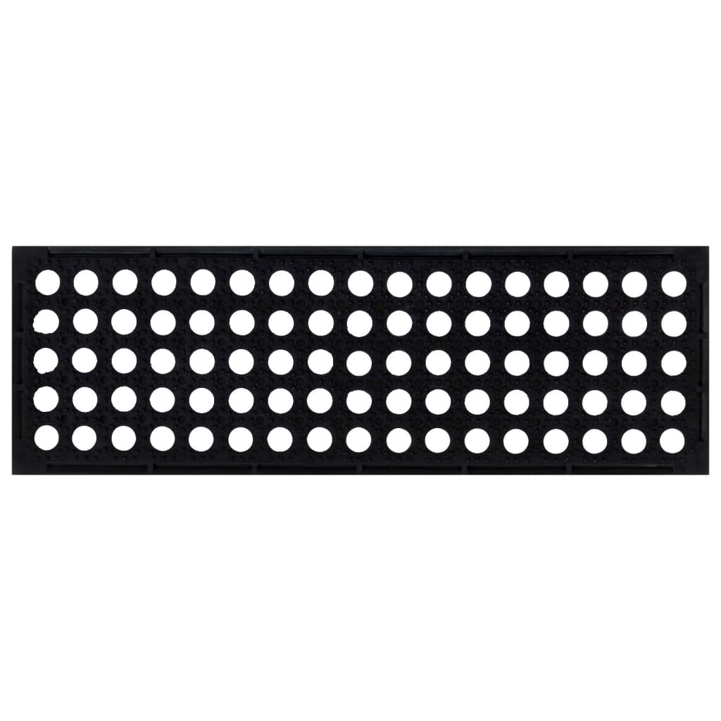 Πατάκια Σκάλας 5 τεμ. 25 x 75 εκ. από Καουτσούκ - Pakobazaar