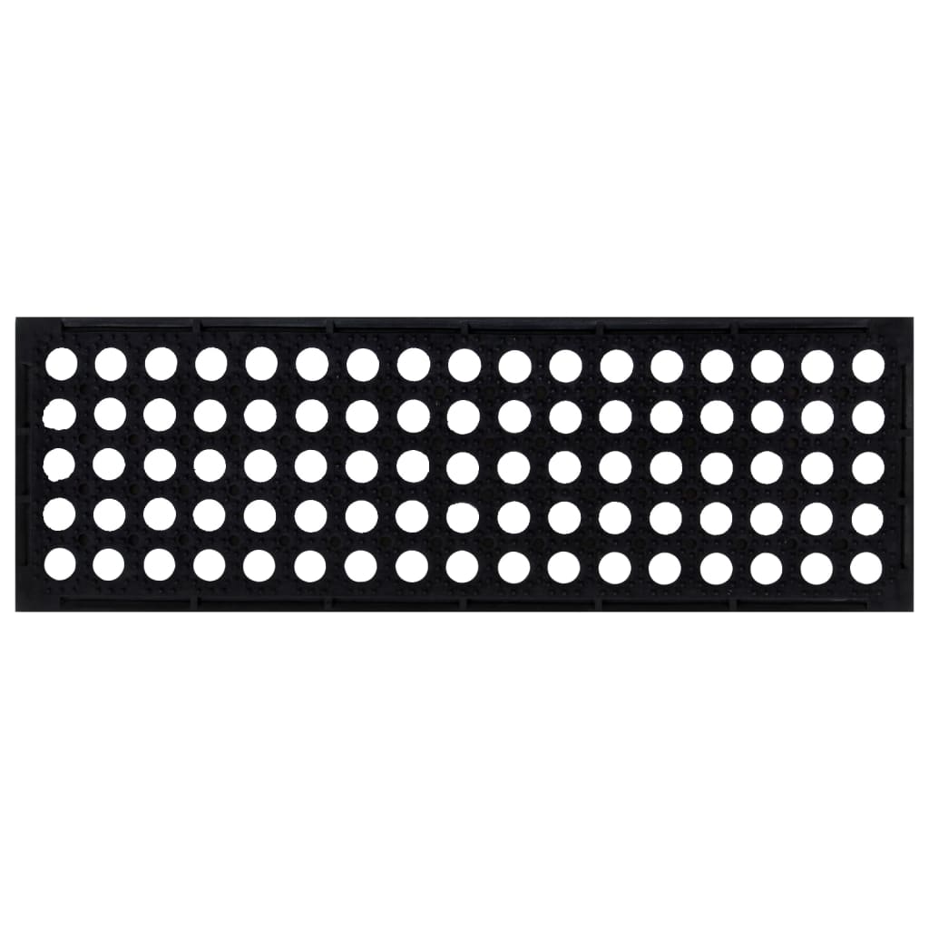 Πατάκια Σκάλας 10 τεμ. 25 x 75 εκ. από Καουτσούκ - Pakobazaar