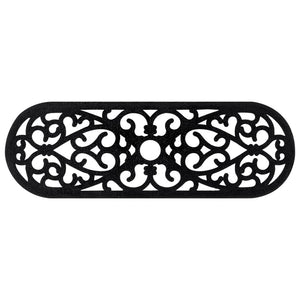 Πατάκια Σκάλας 5 τεμ. 25 x 75 εκ. από Καουτσούκ - PAKOBAZAAR
