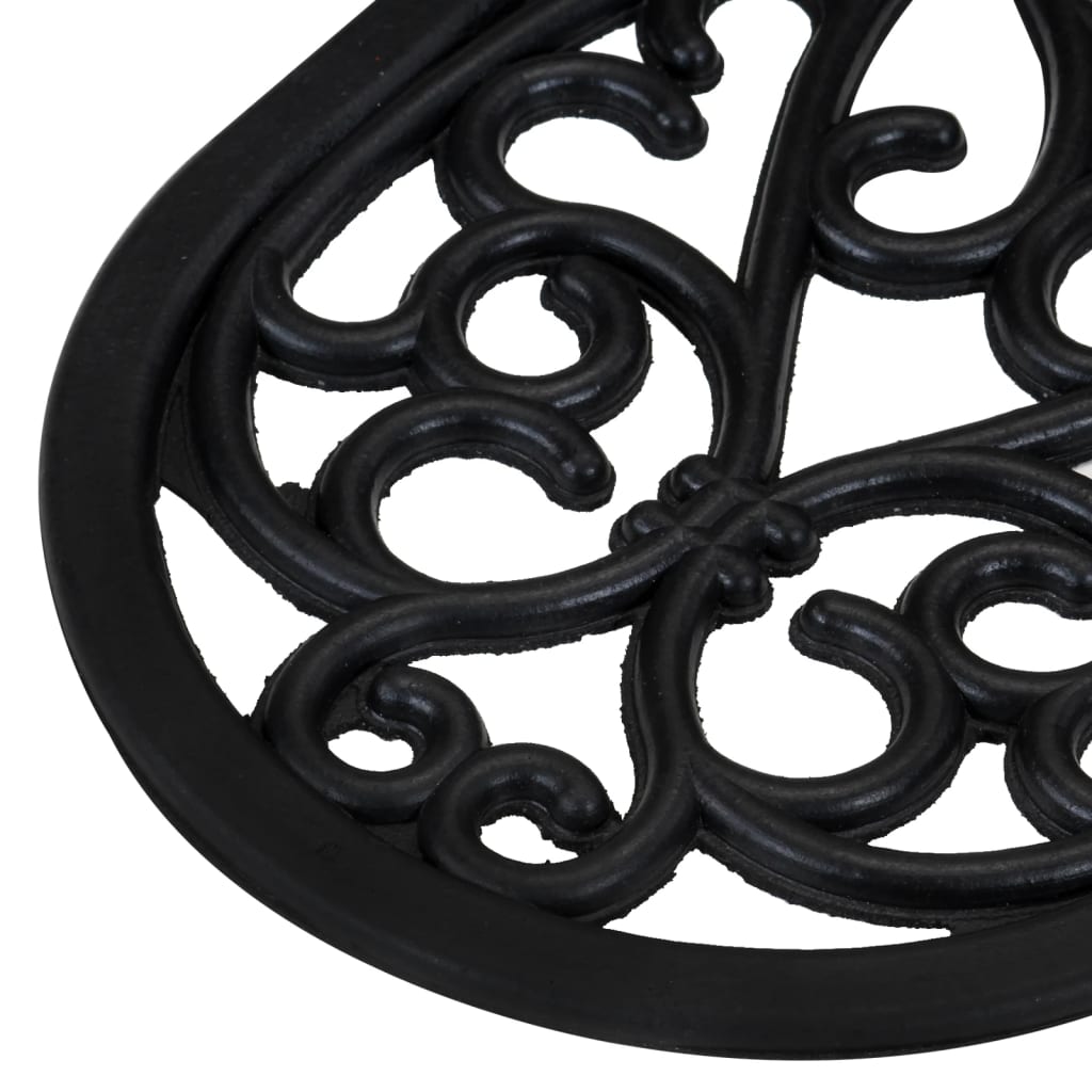 Πατάκια Σκάλας 5 τεμ. 25 x 75 εκ. από Καουτσούκ - PAKOBAZAAR