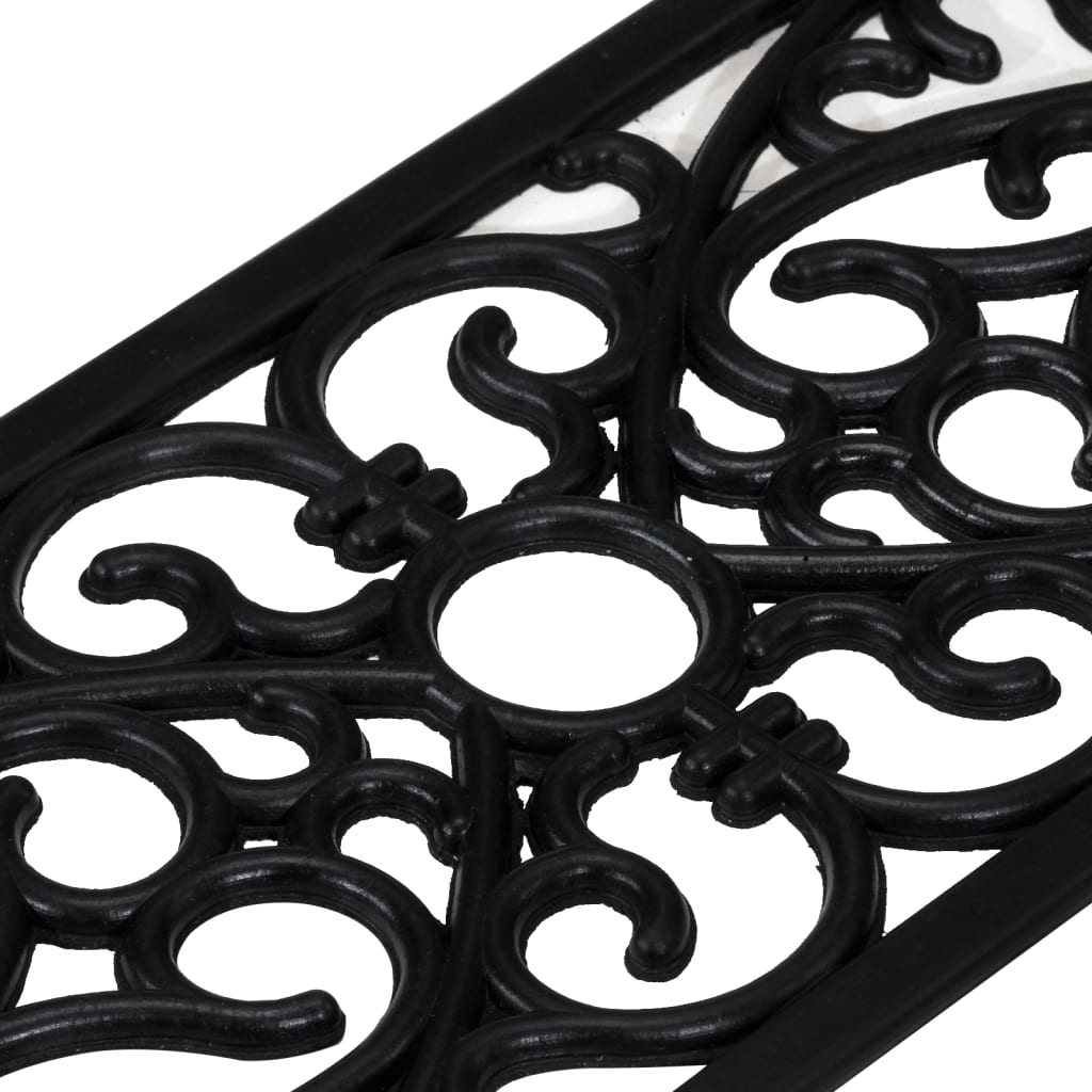 Πατάκια Σκάλας 5 τεμ. 25 x 75 εκ. από Καουτσούκ - PAKOBAZAAR