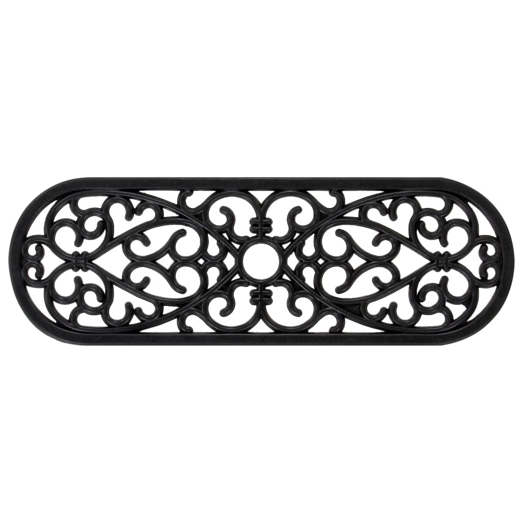 Πατάκια Σκάλας 10 τεμ. 25 x 75 εκ. από Καουτσούκ - PAKOBAZAAR