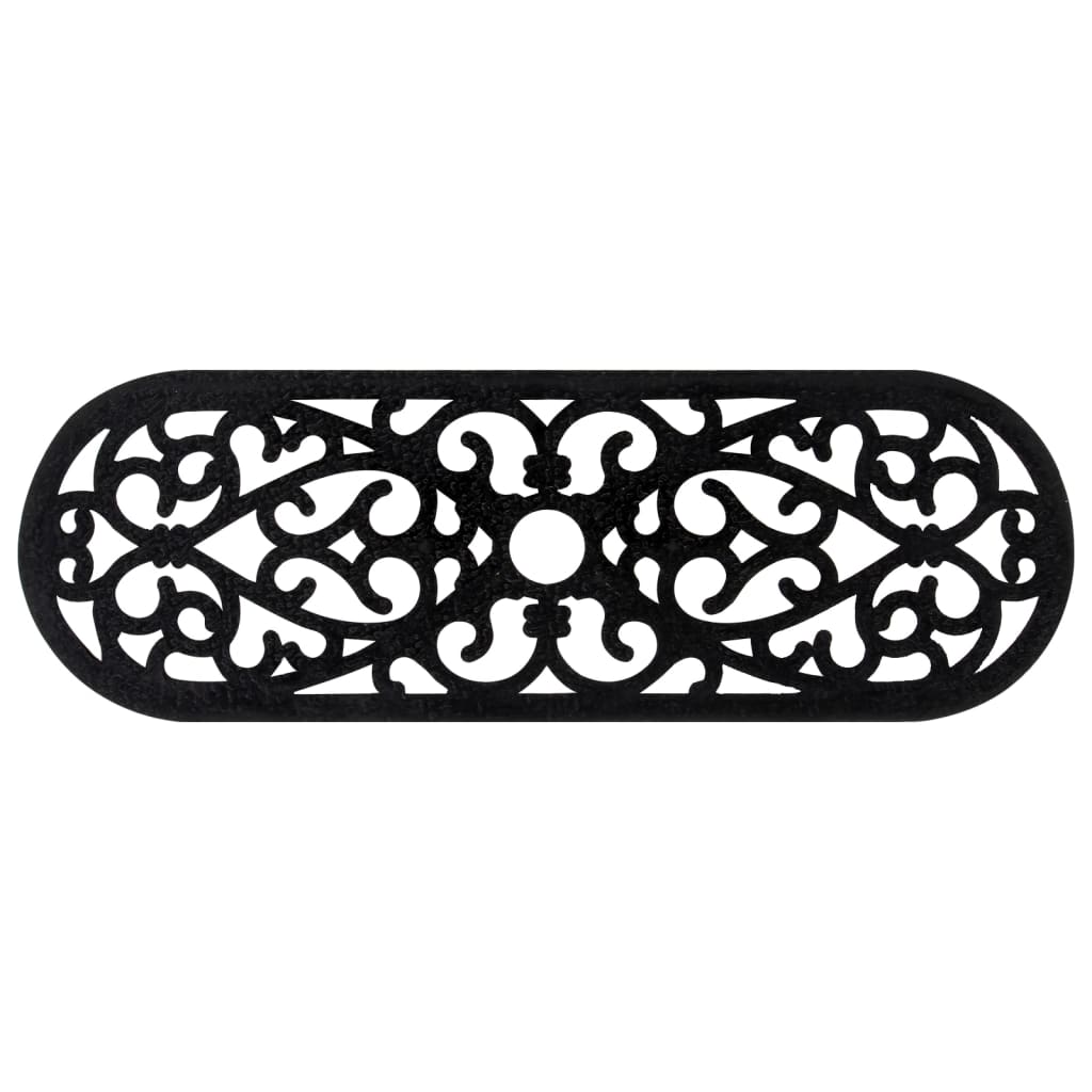 Πατάκια Σκάλας 10 τεμ. 25 x 75 εκ. από Καουτσούκ - PAKOBAZAAR