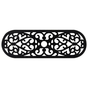 Πατάκια Σκάλας 10 τεμ. 25 x 75 εκ. από Καουτσούκ - PAKOBAZAAR