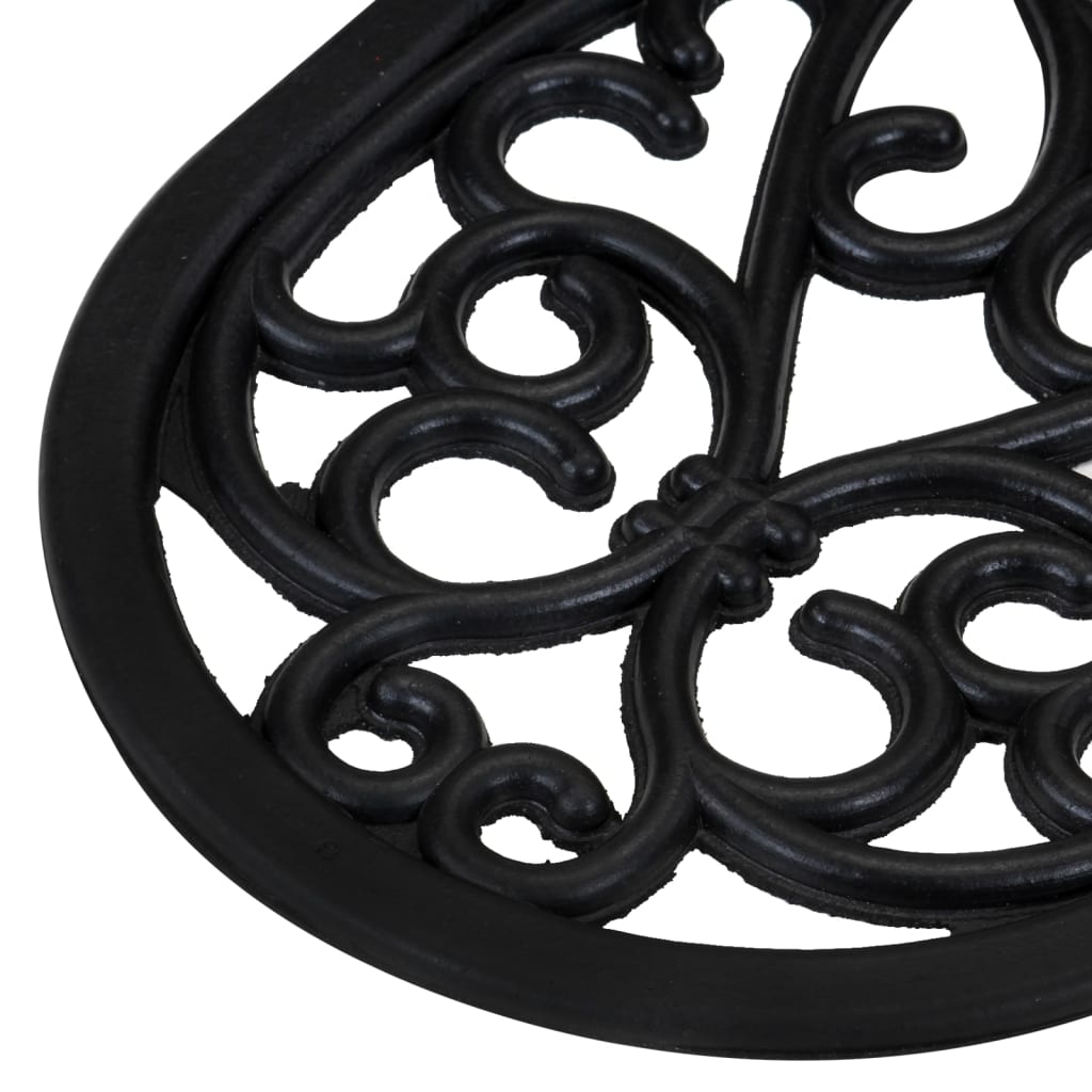 Πατάκια Σκάλας 10 τεμ. 25 x 75 εκ. από Καουτσούκ - PAKOBAZAAR