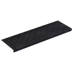 Πατάκια Σκάλας 5 τεμ. 25 x 75 εκ. από Καουτσούκ - PAKOBAZAAR