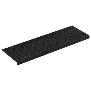 Πατάκια Σκάλας 10 τεμ. 25 x 75 εκ. από Καουτσούκ - PAKOBAZAAR