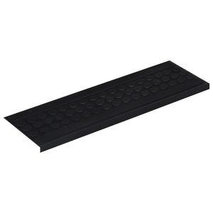 Πατάκια Σκάλας 10 τεμ. 25 x 75 εκ. από Καουτσούκ - PAKOBAZAAR