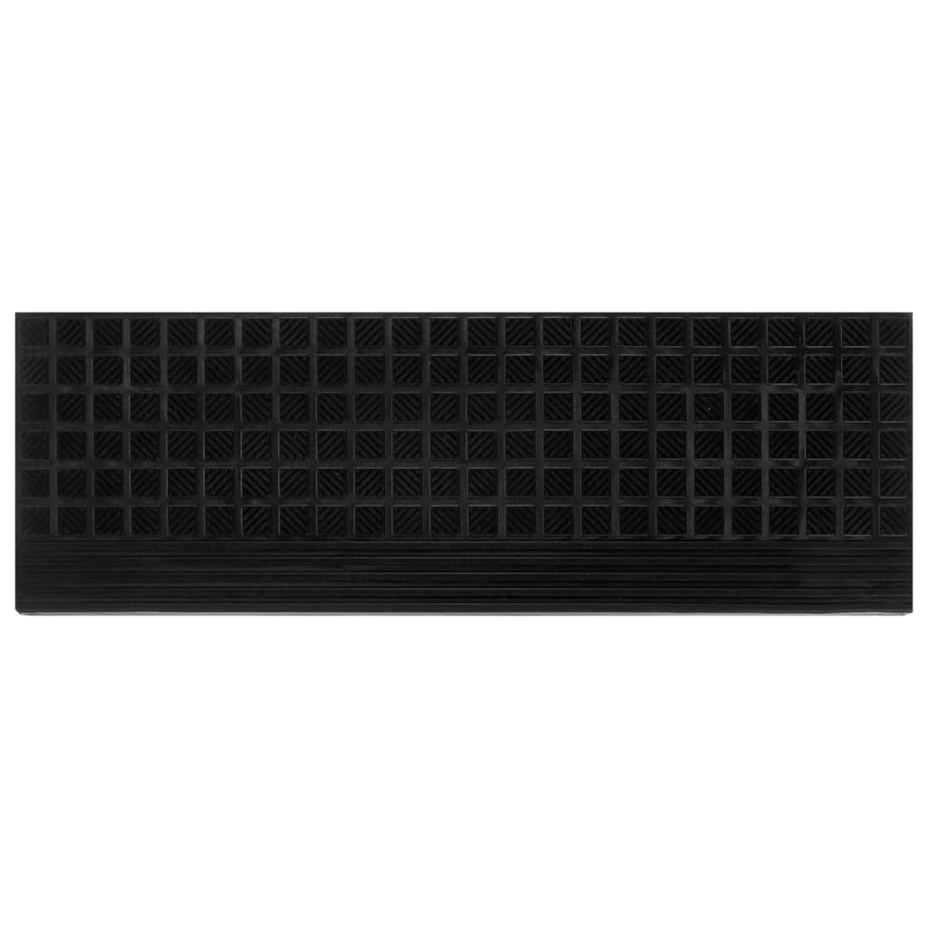 Πατάκια Σκάλας 5 τεμ. 25 x 75 εκ. από Καουτσούκ - PAKOBAZAAR