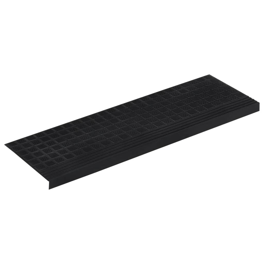 Πατάκια Σκάλας 10 τεμ. 25 x 75 εκ. από Καουτσούκ - PAKOBAZAAR