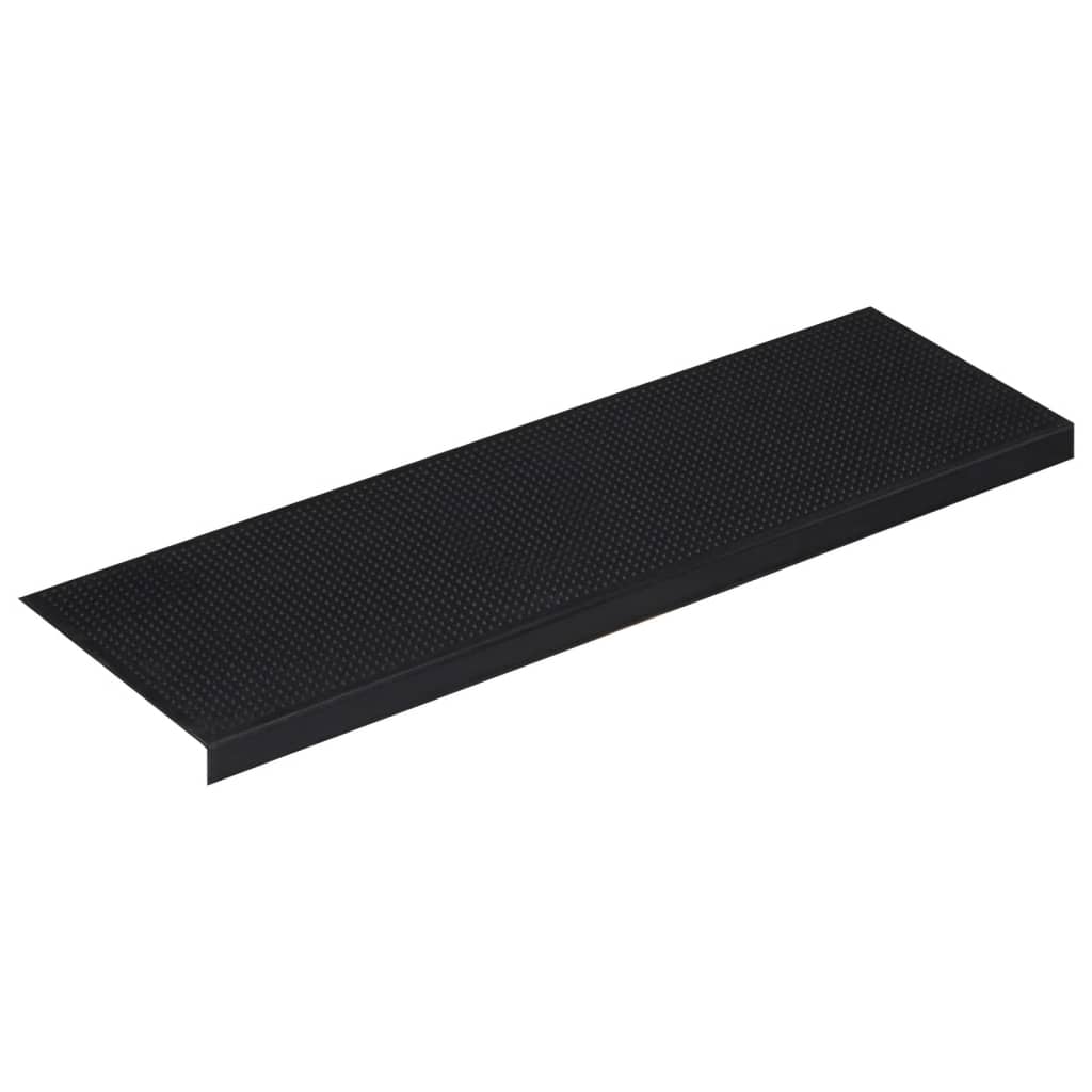 Πατάκια Σκάλας 5 τεμ. 25 x 75 εκ. από Καουτσούκ - PAKOBAZAAR