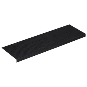 Πατάκια Σκάλας 5 τεμ. 25 x 75 εκ. από Καουτσούκ - PAKOBAZAAR