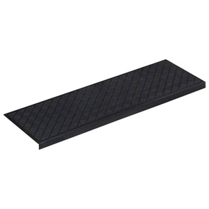 Πατάκια Σκάλας 5 τεμ. 25 x 75 εκ. από Καουτσούκ - PAKOBAZAAR